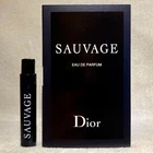Dior Sauvage Eau de Parfum EDP Sample Spray .03oz, 1ml New in Card