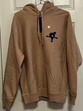 Greyson Clothiers Men's Fall/ Winter Hoodie, XL, Sand, New with Tags
