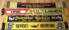 KEC K&ouml;lner Haie Schals Fanschals Eishockey DEL 1990er & 2000er