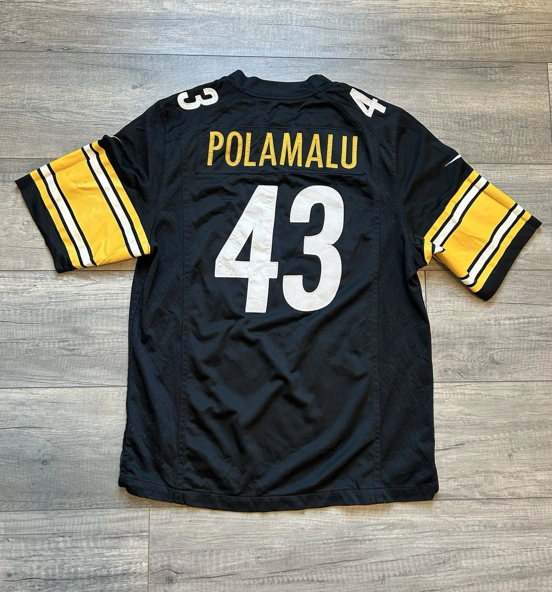 Troy Polamalu Pittsburgh Steelers NFL Jerseys for sale | eBay