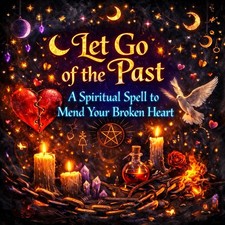    Let Go of the Past   A Spiritual Spell to Mend Your Broken Heart