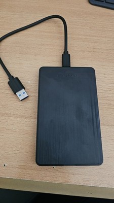 TOSHIBA 320GB 2.5'' Externe HDD / External Hard Drive (USB-C)