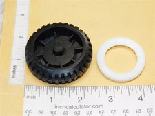 Buddy L 3D Printed Plastic Wheel/Whitewall Replacement Part BLP-062