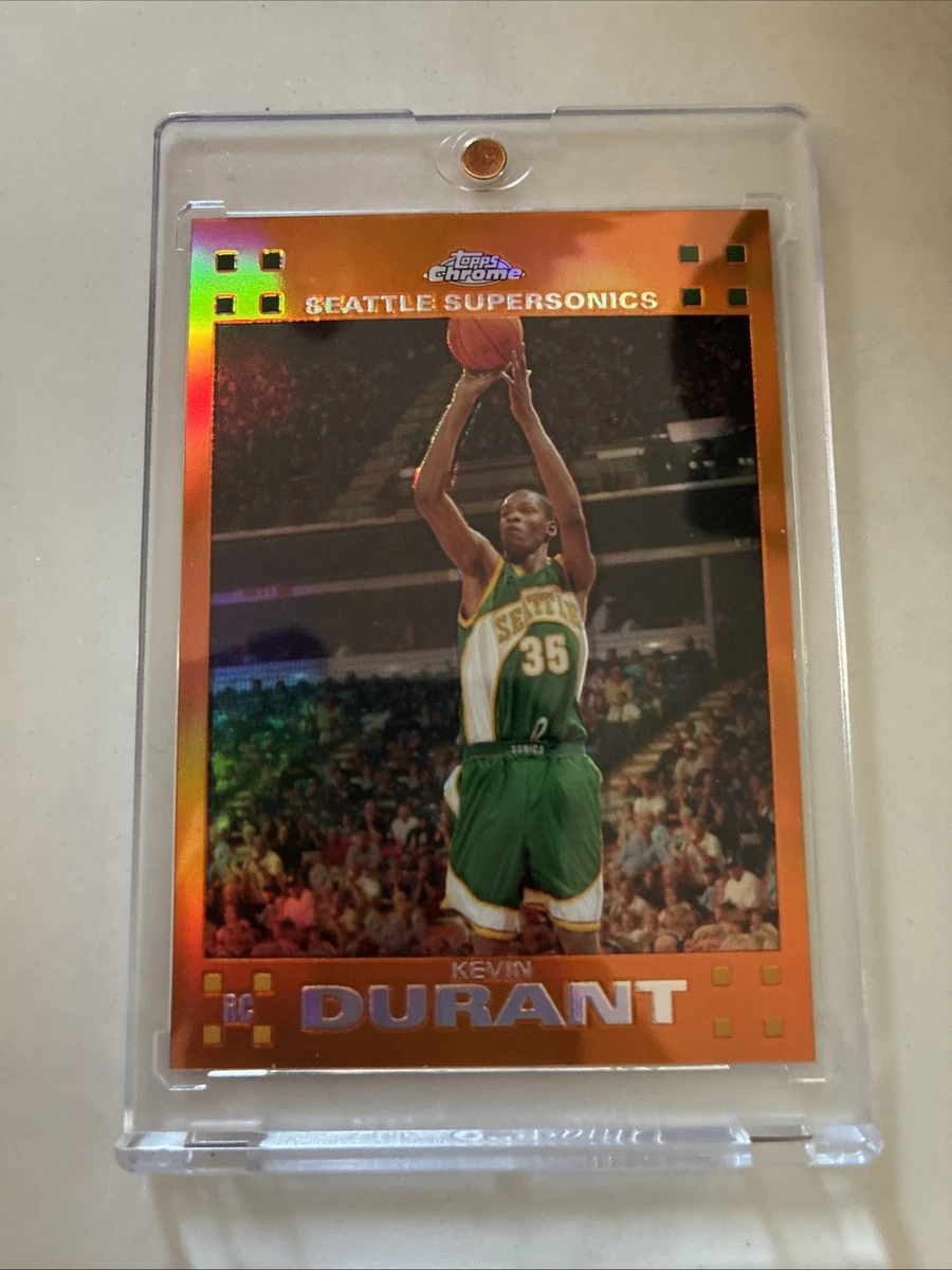 2007-08 Topps Chrome - Kevin Durant #131 for sale | eBay