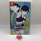 Nintendo Switch Fitness Boxing 3: Your Personal Trainer New Sealed