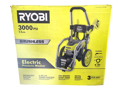 #ad Ryobi 3000 PSI 1.1 GPM Electric Pressure Washer RY143011 $293.99