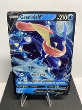 Greninja v 073/264 Swsh08: Fusion Strike Holo
