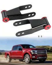 Upgraded Silverado/Sierra 2 inch Rear Lowering Shackle Compatible with 1999-2...