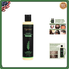 Organic Rosemary Shampoo for Men and Women Natural Strengthening Nourishing