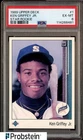 1989 Upper Deck Star Rookie #1 Ken Griffey Jr Mariners RC HOF PSA 6 EX-MT