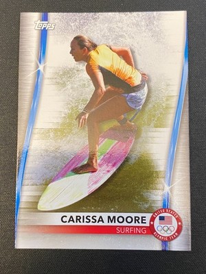 2021 Topps U.S. Olympic & Paralympic Team and Hopefuls Carissa Moore #2