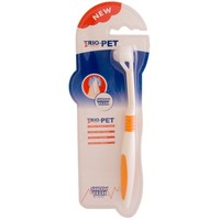 Kw TRIO-PET ZahnbüRste FüR Hunde ZäHne Putzen Zahn BüRste Hund Katze Zahnpflege