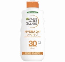 Garnier Ambre Solaire Hydra - 24 Protect SPF30 - Sun Lotion 175ml 57.09 per litre