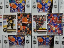 2025-26 Topps NHL Stickers (201-400) Base & Foil COMPLETE YOUR SET - YOU PICK