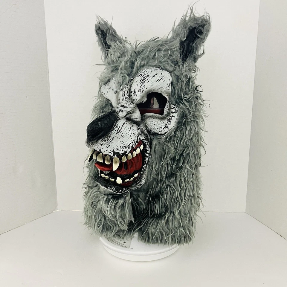 Маска на Хэллоуин для взрослых оборотень - Изображение 4 из 4