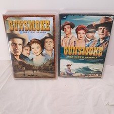 Gunsmoke TV series Best of plus bonus dvd 6th season