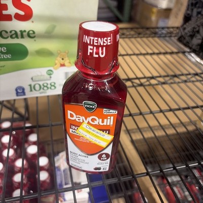 Vicks DayQuil Intense Flu Multi Symptom Relief