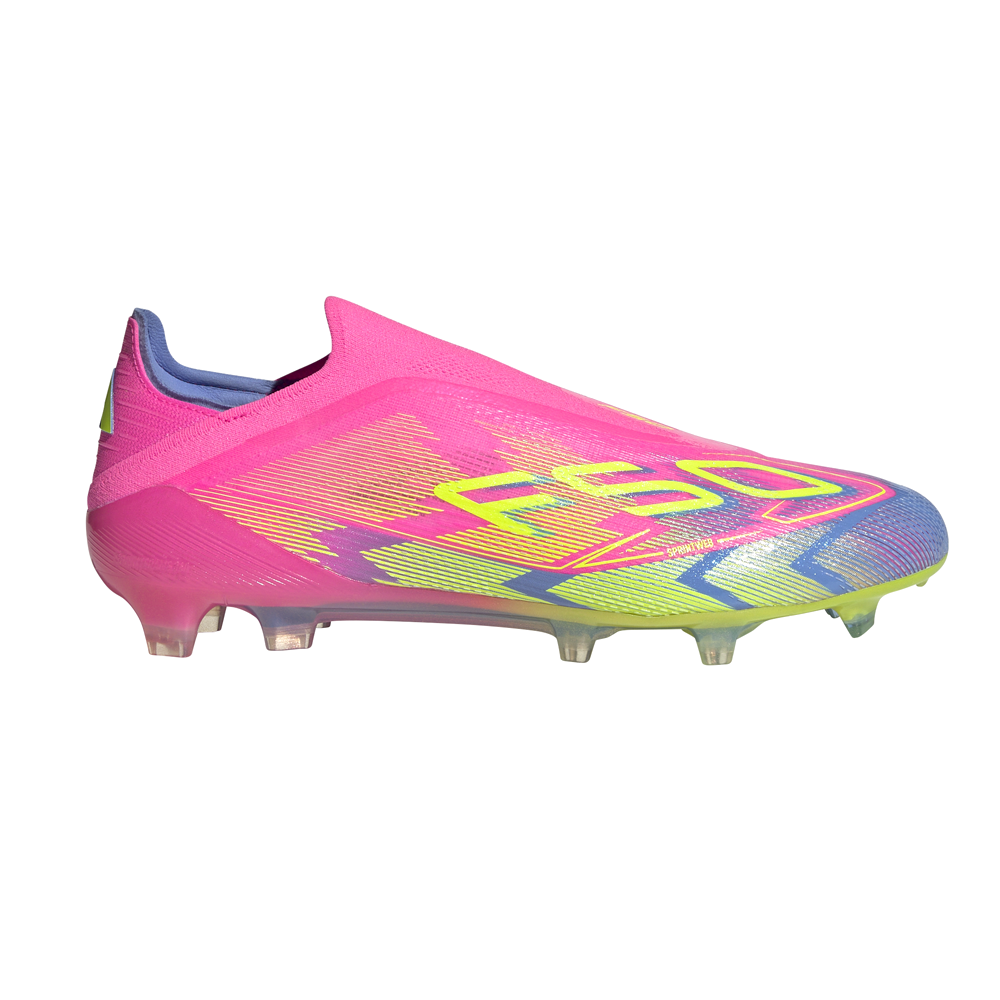 Size 7.5 - adidas Adizero F50 Elite Laceless FG Mystic Victory