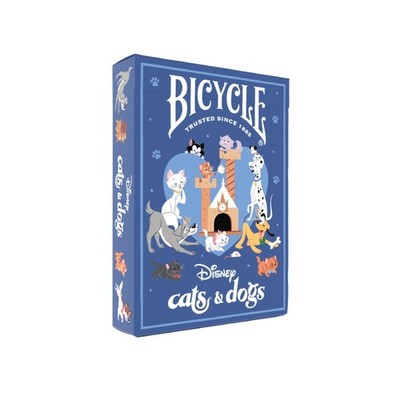 Bicycle Disney Cat And Dog Inspired Playing Cards. Lady And Tramp. Featuring Ch_