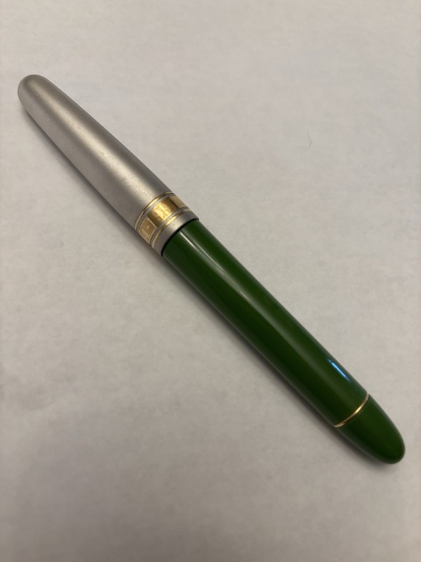 OMAS 50th Anniversary D-DAY Fountain Pen - 18K Gold Nib Used No Box