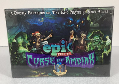 Tiny Epic Pirates The Curse of Amdiak Expansion Gamelyn Games SEALED 2021