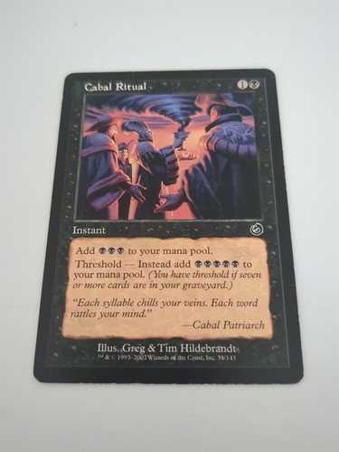 Cabal Ritual Torment Regular