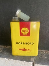 Vintage Shell Hors-Bord motor oil