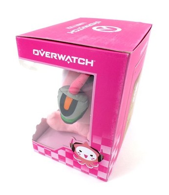 OVERWATCH GANYMEDEキリコヘアバンド2wayバッグパチマリポーチ Blizzard Entertainment Overwatch D.Vamari Meka Pachimari Retired 8