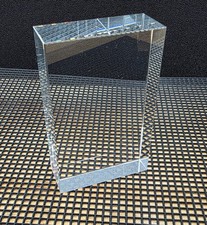 New K9 Crystal Blanks for Laser Inner Engraving LED Base Available