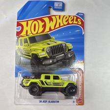 Hot Wheels 2020 Jeep '20 Gladiator Green/Black 1:64 Diecast Pickup Unopened