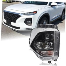 Halogen Projector Non-LED Headlight Assembly Compatible with Left Driver Side 