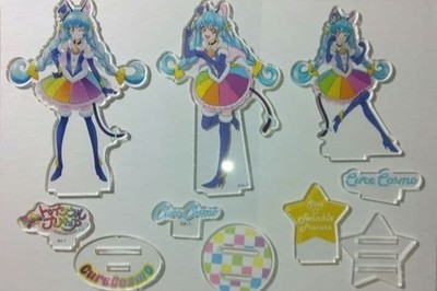 Pretty Store Uni Cure Cosmo Acrylic Stand, Precure Star Twinkle, Limited