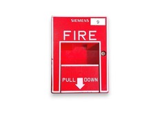 Siemens HMS-S Fire Alarm Pull Station - DPU Tested - Free Programming!