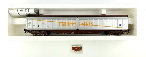PR401 - ROCO H0 46811 - RENFE SCHIEBETÜRWAGEN "EXPRESSPAKET" - NEU! | Zustand: Gebraucht