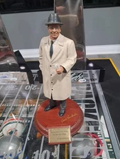 Vince Lombardi Danbury Mint figure Green Bay Packers NFL HOF Coach GO PACK GO