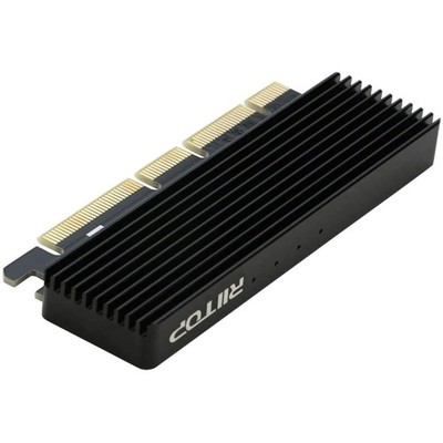 PCIe M.2 Adapter NVMe SSD Konverter PCI Express x16 x8 x4 Kühlkörper