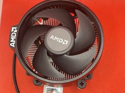 AMD Wraith Stealth CPU Kühler - Original AM4 / AM5 - Neu