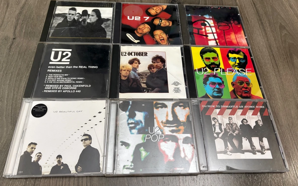 U2 Music CDs for sale | eBay