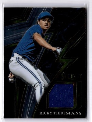 2023 Panini Select #SM-RT Ricky Tiedemann Sparks Material