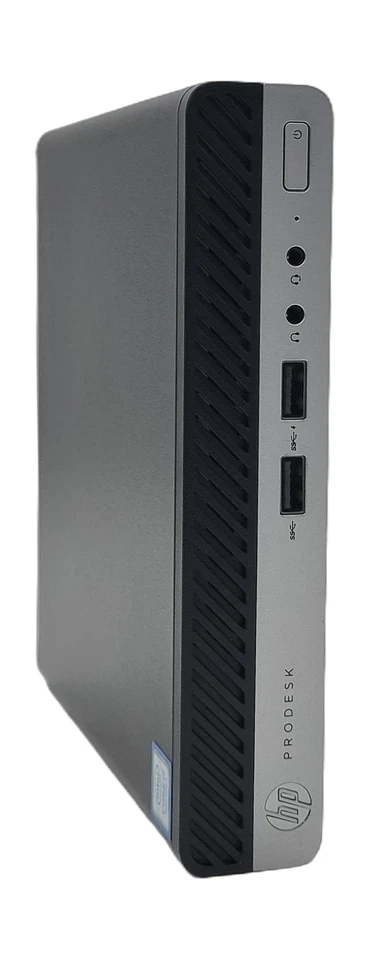HP ProDesk 400 G5 Micro PC, Core i7 9th Gen, 8GB RAM, 256GB SSD, Windows 11 - Image 4 of 4