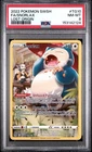 FA / SNORLAX 2022 Pokemon SWSH Lost Origin Trainer Gallery TG10 PSA 8 NM-MT