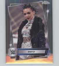 2025 Topps Chrome WWE #33 Shotzi