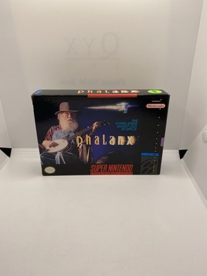 Phalanx (Super Nintendo Entertainment System, 1992) CIB