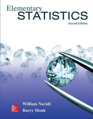 Elementary Statistics (Text Only)