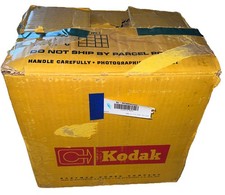 Kodak Instamatic Movie Projector Made In Usa M 68 Motor Works Need Bulb