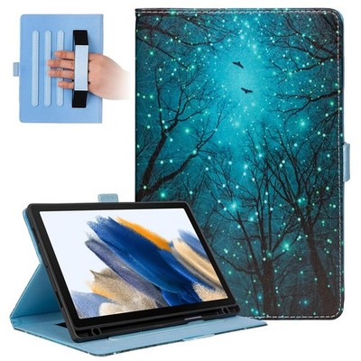 for Galaxy Tab A8 10.5'' Tablet Folio Case 2022, PU Leather Lightweight Slim C...