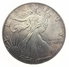 1987 American Silver Eagle 1 oz .999 Fine Silver – Early Date ASE ⭐
