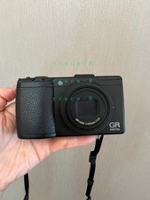RICOH GR DIGITAL III 3 Digital Camera Black -90% NEW ENGLISH XMAS GIFT