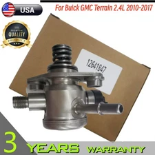 Fit FOR BUICK CHEVROLET GMC TERRAIN 2.4L HIGH PRESSURE FUEL PUMP 12641847 US