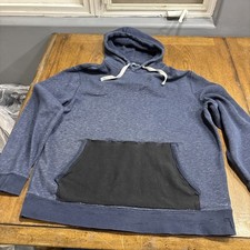 Men  s XL Newport Blue Members Mark Cotton Blend Hoodie